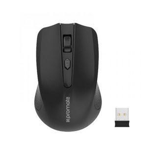 Souris s/f noire Clix-8 Promate