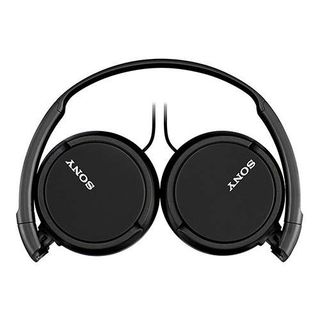 Casque pliable noir pour smartphone MDR-ZX110AP Sony