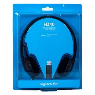 Casque Filaire Logitech H340 Noir