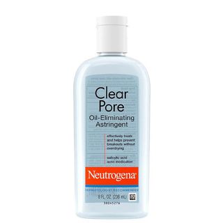 Neutrogena Clear Pore Oil-Eliminating Astringent, 236ml