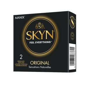 SKYN Original x2 (sans Latex)