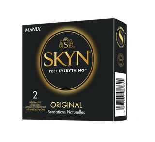 SKYN Original x2 (sans Latex)