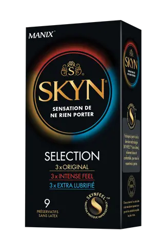 SKYN Selection x9 ( sans latex)