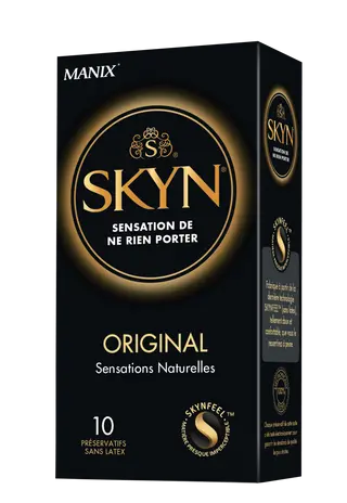 SKYN Original x10 (sans latex)