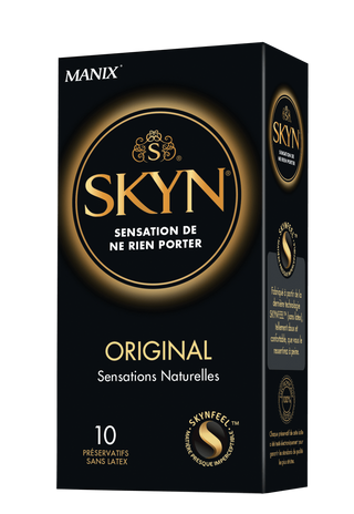 SKYN Original x10 (sans latex)