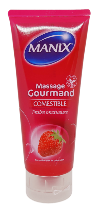 MANIX Gel Massage Gourmand 200 ML