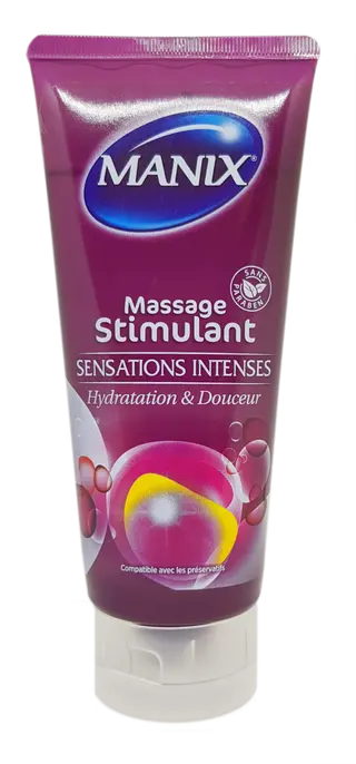 MANIX Gel Massage Stimulant 200 ML