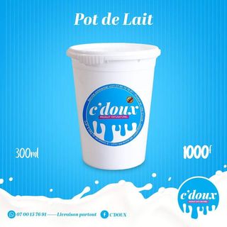 Pot de lait