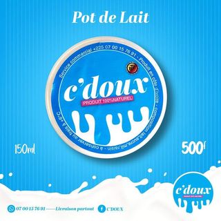 Pot de lait