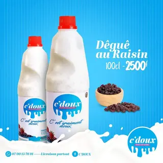 Dèguè au raisin