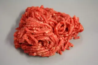 Viande De Bœuf Hachée