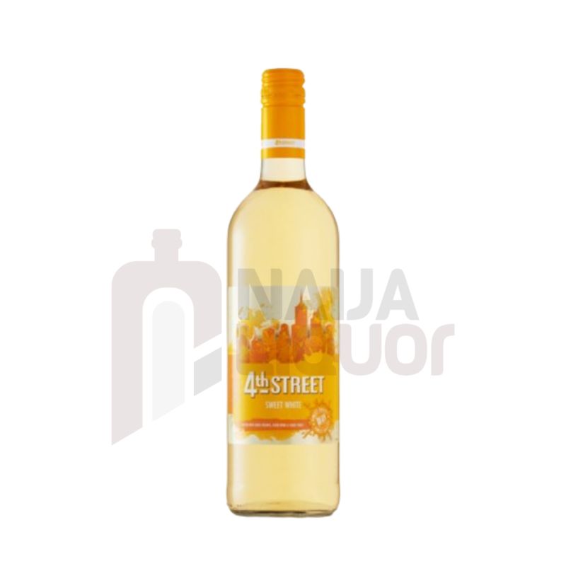 4th Street Sweet White Wine, 75cl