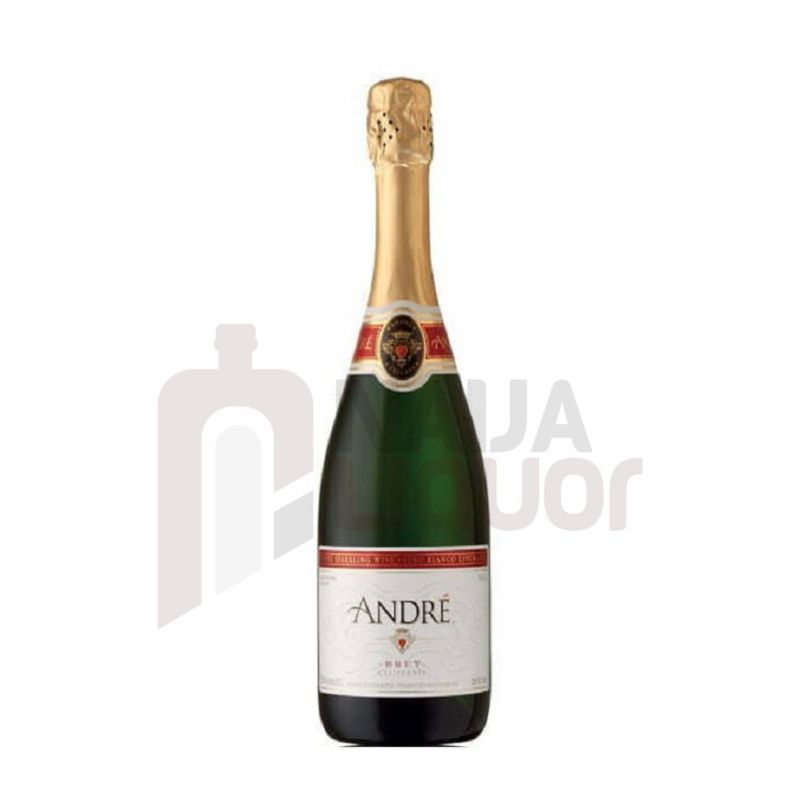 Andre Brut Sparkling Wine, 75cl