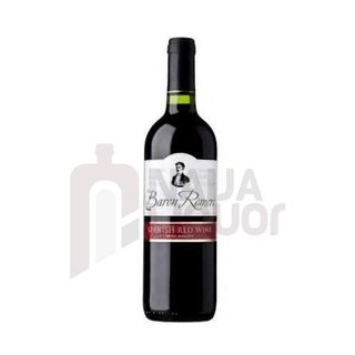 Baron Romero Semi-Dry Red Wine, 75cl