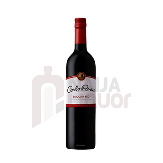 Carlo Rossi Smooth Red Wine, 75cl