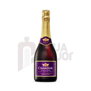 Chamdor Alcohol-Free Grape Red Wine, 75cl