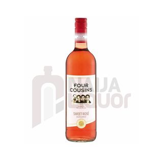 Four Cousins Sweet Rose Wine, 75cl