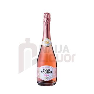 Four Cousins Blush Sweet Sparkling Wine, 75cl