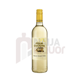 Four Cousins Natural Sweet White Wine, 75cl