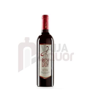 Rich Lady Sweet Red Wine, 75cl