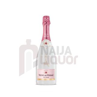 Veuve Du Vernay Ice Rosé Wine, 75cl