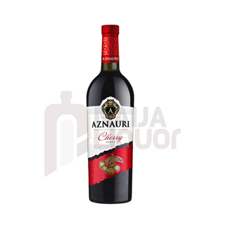 Aznauri Cherry Semi-Sweet Red Wine, 75cl