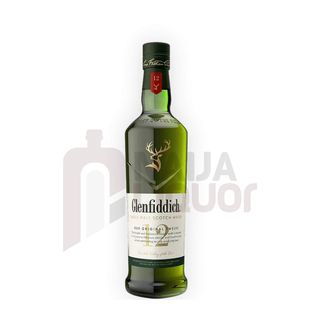 Glenfiddich 12 Years Whisky, 70cl