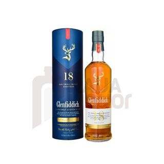 Glenfiddich 18 Years Single Malt Scotch Whisky, 70cl