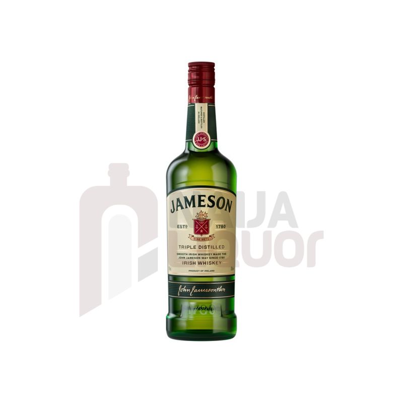 Jameson Irish Whiskey, 70cl