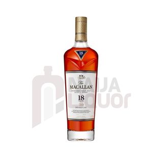 Macallan Double Cask 18 Years Whisky, 70cl