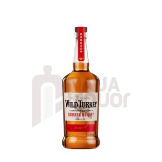 Wild Turkey Kentucky Straight Bourbon Whiskey, 70cl