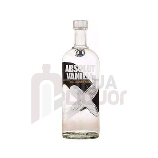 Absolut Vanilla Flavored Vodka, 1L