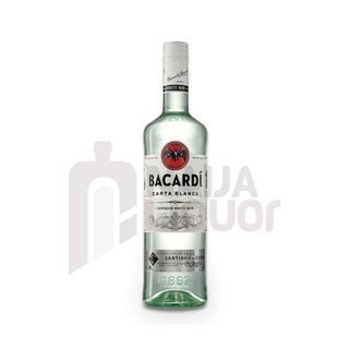 Bacardi Carta Blanca Superior White Rum, 75cl