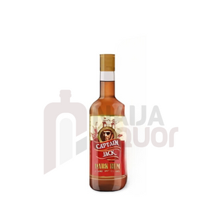 Captain Jack Dark Rum, 75cl