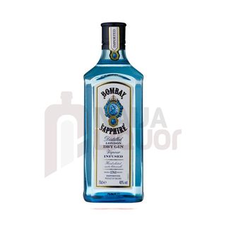 Bombay Sapphire Distilled London Dry Gin, 1L