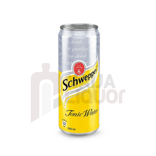 Schweppes Tonic Water, 330ml