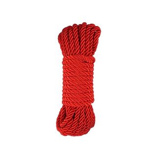 Corde de bondage Reatrain Me Rope 10M Rouge