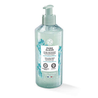 Pure Algue Gel Nettoyant Ultra-Fraîcheur 390Ml