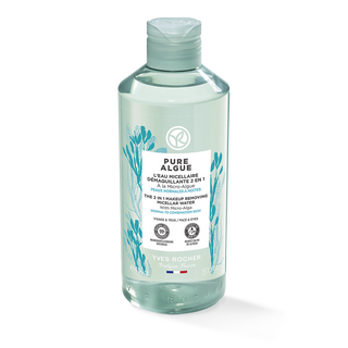 Pure Algue Eau Micellaire Démaquillante 400Ml
