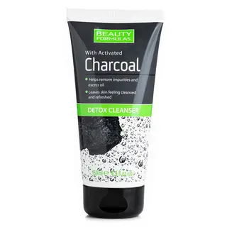 Beauty Formulas Detox Cleanser with Charcoal, 150ml