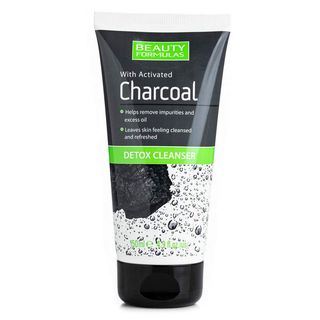 Beauty Formulas Detox Cleanser with Charcoal, 150ml