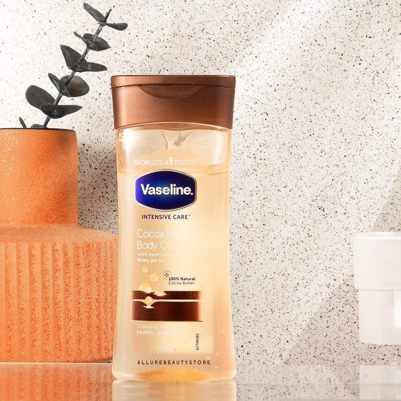 Vaseline Cocoa Radiant Body Oil, 200ml
