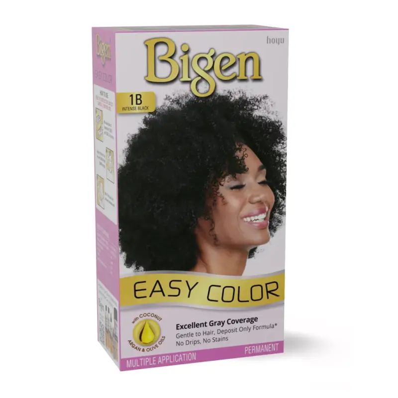 Bigen Easy Color Intense Black Hair Dye