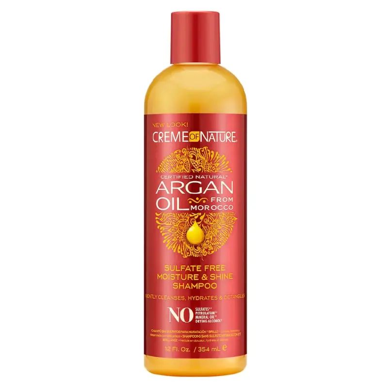 Crème of Nature Argan Oil Sulfate-Free Shampoo, 354ml