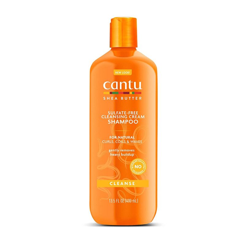 Cantu Shea Butter Sulfate-Free Cleansing Shampoo, 400ml