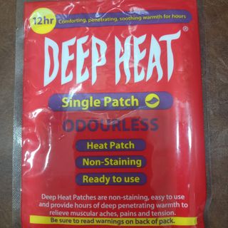 DEEP HEAT PATCH