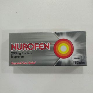 NUROFEN 200MG CAPLETS 16S