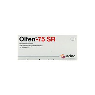 OLFEN 75MG SR DEPO TABS 10S