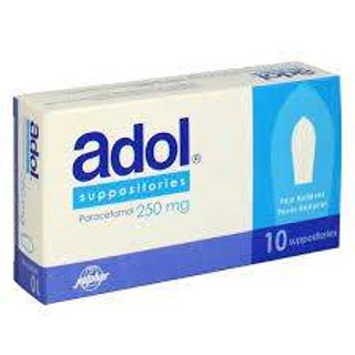 Adol Supp 250Mg 10`S