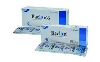Balcon 10Mg{Baclofen}Tabs 100`S